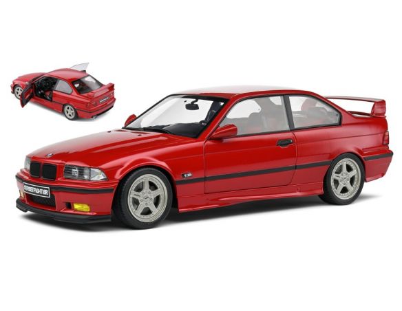SOLIDO SL1803911 BMW E36 COUPE M3 STREETFIGHTER 1994 RED 1:18 Modellino