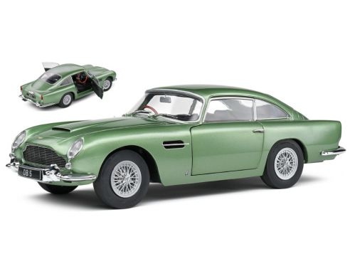 SOLIDO SL1807102 ASTON MARTIN DB5 1964 GREEN 1:18 Modellino