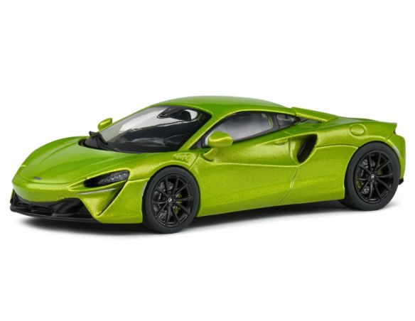 SOLIDO SL4313501 MCLAREN ARTURA 2021 GREEN 1:43 Modellino