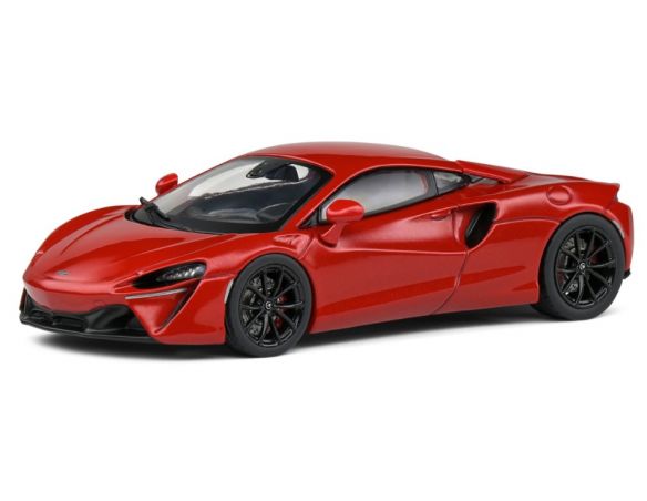 SOLIDO SL4313502 MCLAREN ARTURA 2021 RED 1:43 Modellino