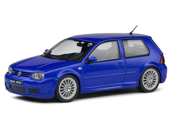SOLIDO SL4313601 VW GOLF IV R32 2003 BLUE 1:43 Modellino