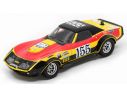 SPARK MODEL SF283 CHEVROLET CORVETTE C3 N.155 TOUR DE FRANCE 1970 GREDER-PERRAMOND 1:43 Modellino