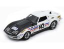 SPARK MODEL SF284 CHEVROLET CORVETTE C3 N.143 2nd TDF AUTOM.1969 GREDER-VIGNERON 1:43 Modellino