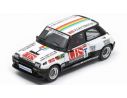 SPARK MODEL S6156 RENAULT 5 TURBO N.1 EUROPA CUP CHAMPION 1994 JAN LAMMERS 1:43 Modellino