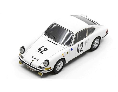 SPARK MODEL S9736 PORSCHE 911S N.42 LM 1967 R.BUCHET-H.LINGE 1:43 Modellino