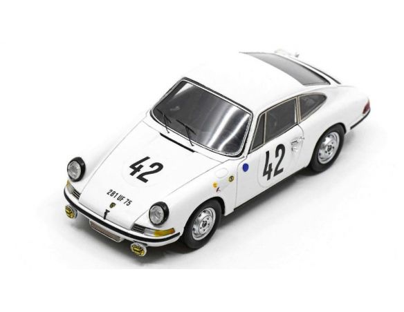 SPARK MODEL S9736 PORSCHE 911S N.42 LM 1967 R.BUCHET-H.LINGE 1:43 Modellino