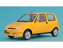 LAUDO RACING LM152A FIAT CINQUECENTO SPORTING 1994 YELLOW 1:18 Modellino