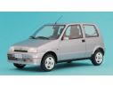 LAUDO RACING LM152D FIAT CINQUECENTO SPORTING 1994 SILVER 1:18 Modellino
