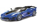 BBURAGO BU16012B FERRARI FXX-K EVO N.27 BLUE 1:18 Modellino