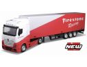 BBURAGO BU31460R MERCEDES ACTROS GIGASPACE FIRESTONE RACING 1:43 Modellino