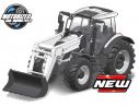 BBURAGO BU31638 TRATTORE VALTRA N174 C/PALA cm 10 Modellino