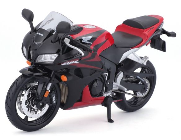 MAISTO MI07117B HONDA CBR 600RR BLACK 1:12 Modellino