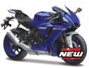 MAISTO MI21837 YAMAHA YZF-R1 2021 BLUE 1:18 Modellino