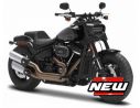 MAISTO MI22937 HARLEY DAVIDSON FAT BOB 114 2022 BLACK 1:18 Modellino