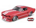 MAISTO MI31094R FORD MUSTANG GT 1967 RED 1:24 Modellino