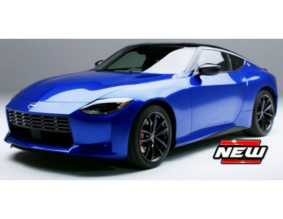 MAISTO MI32904B NISSAN 400Z 2023 BLUE 1:24 Modellino