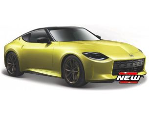MAISTO MI32904Y NISSAN 400Z 2023 YELLOW 1:24 Modellino