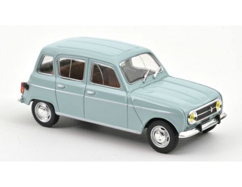 NOREV NV510037 RENAULT 4 1974 CLEAR BLUE 1:43 Modellino