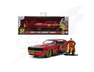 JADA TOYS JADA253253011 CHEVROLET CAMARO 1969 ROBIN RED 1:32 Modellino