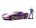 JADA TOYS JADA52016 CHEVROLET CORVETTE STINGRAY THE JOKER 2009 PURPLE/GREEN/WHITE 1:32 Modellino