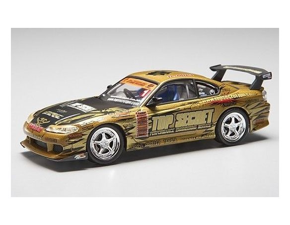 Aoshima 74480 NISSAN SILVIA S15 D1 TOP SECRET 1/43 Modellino