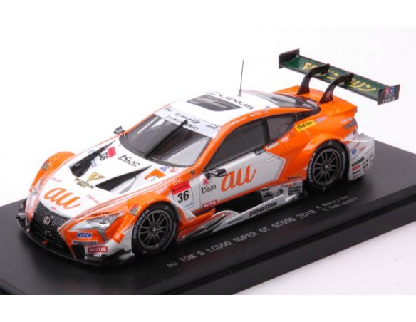 EBBRO EB45613 TOM'S LC500 N.36 SUPER GT500 2018 K.NAKAJIMA-Y.SEKIGUCHI 1:43 Modellino