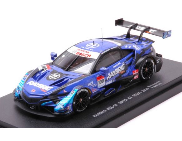 EBBRO EB45755 RAYBRIG NSX-GT N.100 SUPER GT500 2020 N.YAMAMOTO-T.MAKINO 1:43 Modellino