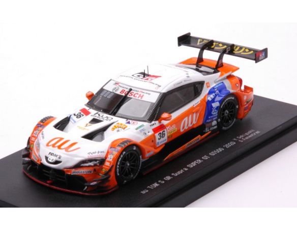 EBBRO EB45759 au TOM'S GR SUPRA N.36 SUPER GT500 2020 Y.SEKIGUCHI-S.FENESTRAZ 1:43 Modellino