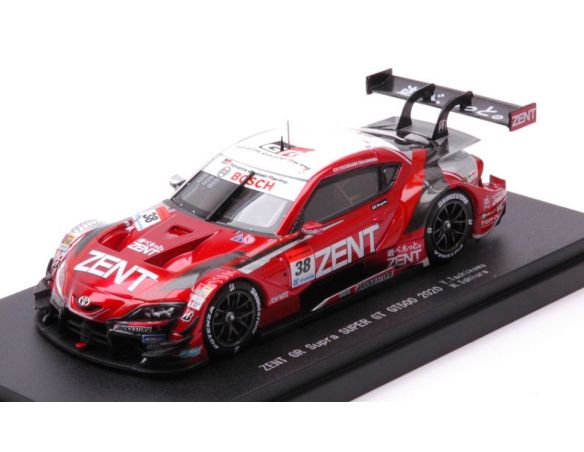 EBBRO EB45761 ZENT GR SUPRA N.38 SUPER GT500 2020 Y.TACHIKAWA-H.ISHIURA 1:43 Modellino