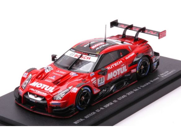 EBBRO EB45767 MOTUL AUTECH GT-R N.23 SUPER GT500 2020 SUZUKA WINNER MATSUDA-QUINTARELL Modellino