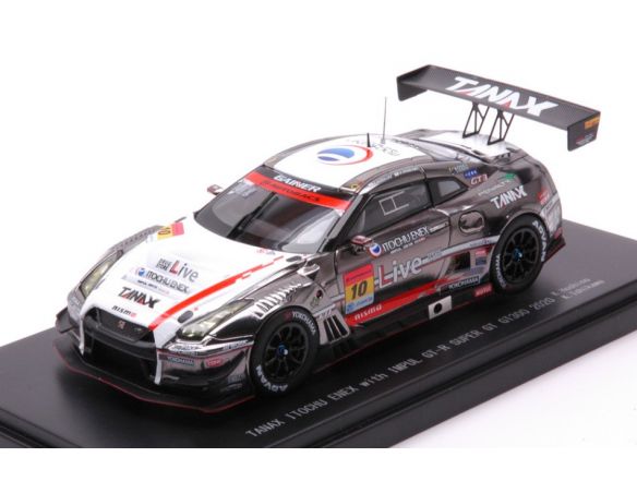 EBBRO EB45774 TANAX IMPUL GT-R N.10 SUPER GT300 2020 K.HOSHINO-K.ISHIKAWA 1:43 Modellino