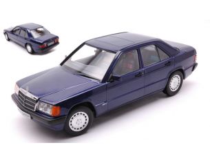 TRIPLE 9 T9-1800312 MERCEDES 190E 1.8 AVANTGARDE W201 1993 BLUE 1:18 Modellino