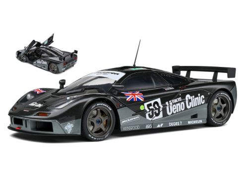 SOLIDO SL1804106 MCLAREN GTR N.59 WINN.LE MANS 1995 DALMAS/SEKIYA/LETHTO 1:18 Modellino