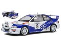 SOLIDO SL1807403 SUBARU IMPREZA WRC99 N.8 RALLY MONZA 2000 W/LIGHTS ROSSI/CASSINA 1:18 Modellino