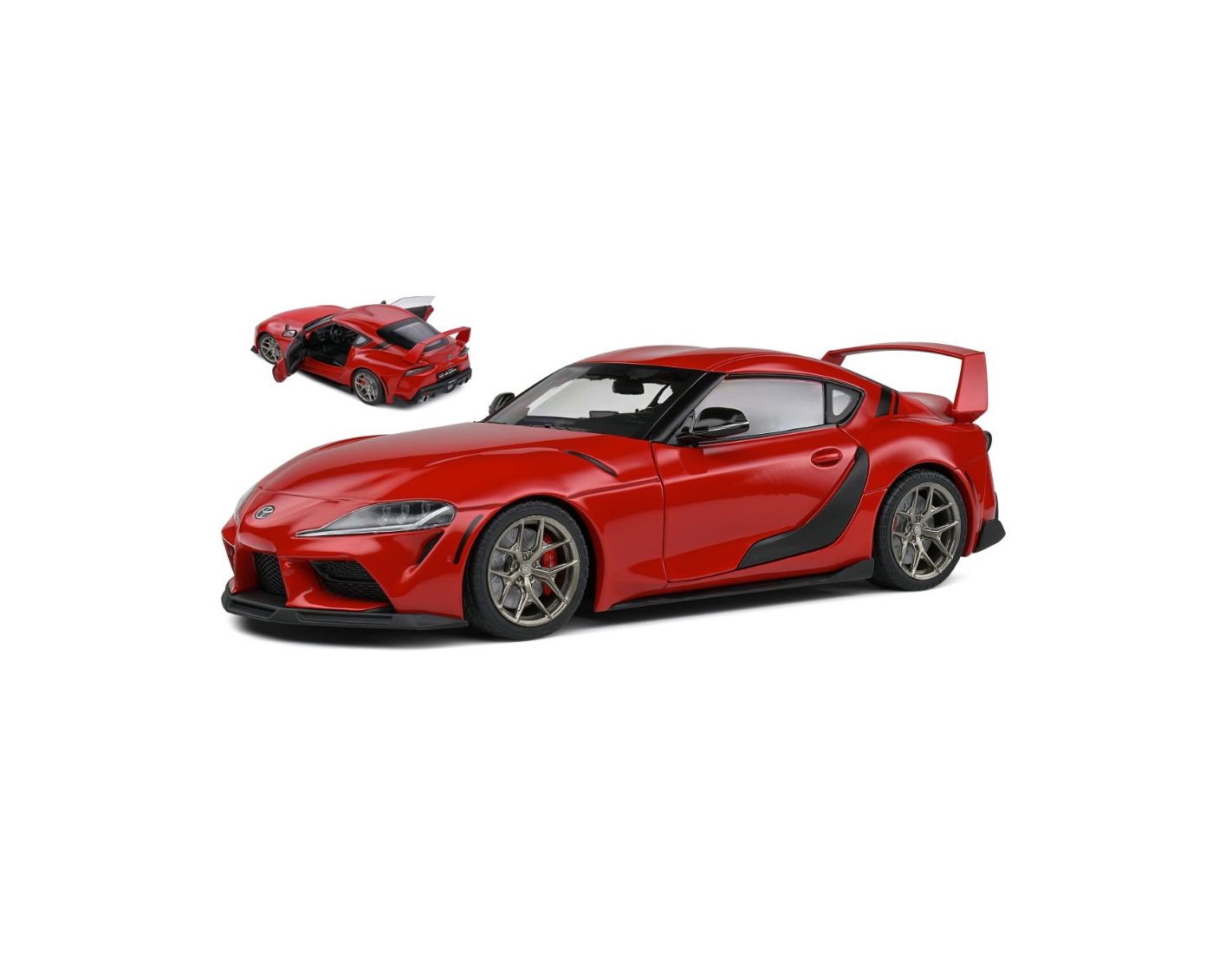 SOLIDO, TOYOTA GR Supra Streetfighter 2023 Rouge, échelle 1/18, SOL1809001 EUR 47,90 - PicClick FR