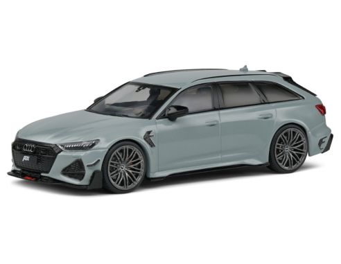 SOLIDO SL4310703 AUDI A6 RS6-R STATION WAGON 2022 GREY 1:43 Modellino