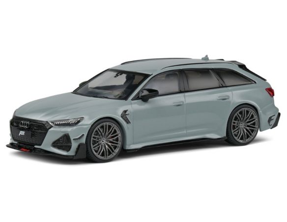 SOLIDO SL4310703 AUDI A6 RS6-R STATION WAGON 2022 GREY 1:43 Modellino