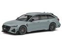 SOLIDO SL4310703 AUDI A6 RS6-R STATION WAGON 2022 GREY 1:43 Modellino