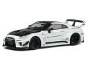 SOLIDO SL4311203 NISSAN GT-RR (R35) LB WORKS SILHOUETTE COUPE 2016 WHITE/BLACK 1:43 Modellino