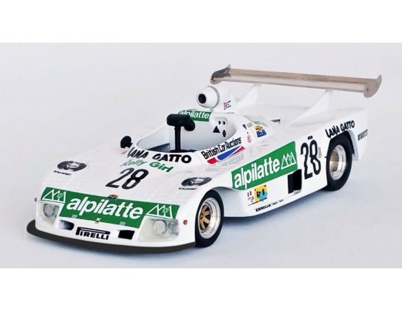TROFEU TFDSN80 OSELLA PA8 24H LE MANS 1980 LOMBARDI/THATCHER 1:43 Modellino