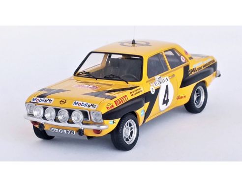 TROFEU TFDSN81 OPEL ASCONA N.9 RALLY MONTE CARLO 1975 ROHRL/BILLSTAM 1:43 Modellino