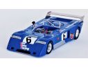 TROFEU TFDSN84 CHEVRON B23 2nd VILA REAL 1973 PETER GETHIN 1:43 Modellino