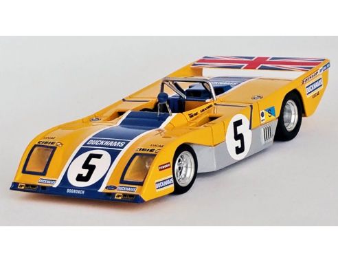 TROFEU TFDSN88 DUCKHAMS LM 24H LE MANS 1973 CRAFT/DE CADENET 1:43 Modellino
