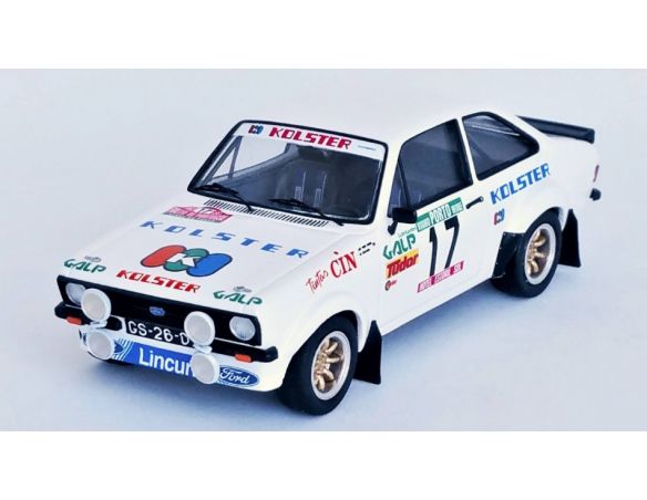 TROFEU TFRRAL124 FORD ESCORT MK2 RALLY OF PORTUGAL 1983 BORGES/BEVILACQUA 1:43 Modellino