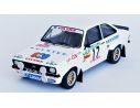 TROFEU TFRRAL124 FORD ESCORT MK2 RALLY OF PORTUGAL 1983 BORGES/BEVILACQUA 1:43 Modellino