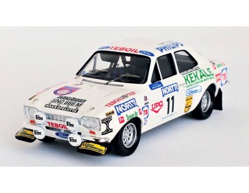 TROFEU TFRRFI27 FORD ESCORT MK1 1000 LAKES RALLY 1975 VATANEN/PHILLIPS 1:43 Modellino