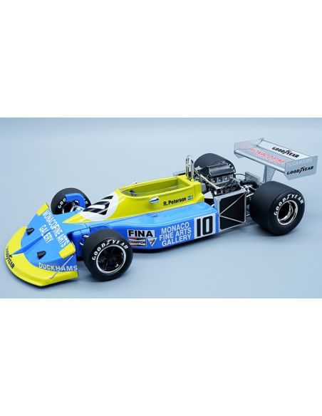 TECNOMODEL TMD18222C MARCH 761 N.10 MONACO GP 1976 R.PETERSON 1:18 Modellino