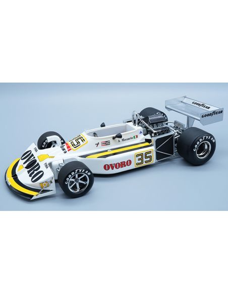 TECNOMODEL TMD18222E MARCH 761 N.35 SWEDISH GP 1976 A.MERZARIO 1:18 Modellino