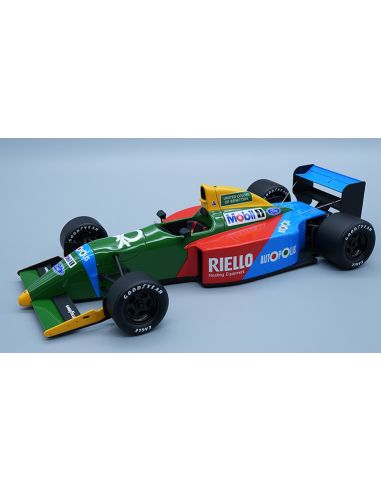 TECNOMODEL TMD18226A BENETTON B190 1990 PRESS VERSION 1:18 Modellino