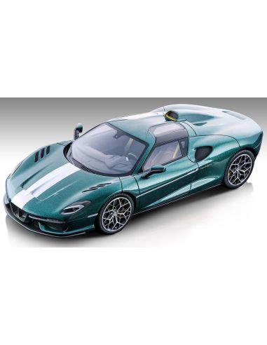 TECNOMODEL TMD18268A TOURING SUPERLEGGERA ARESE RH95 2020 MET.GREEN 1:18 Modellino